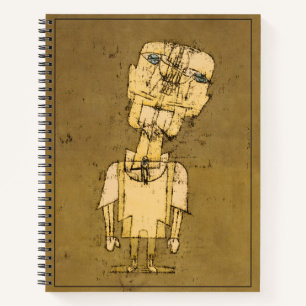 Paul Klee Ghost of a Genius Vintage Abstract Art Notebook
