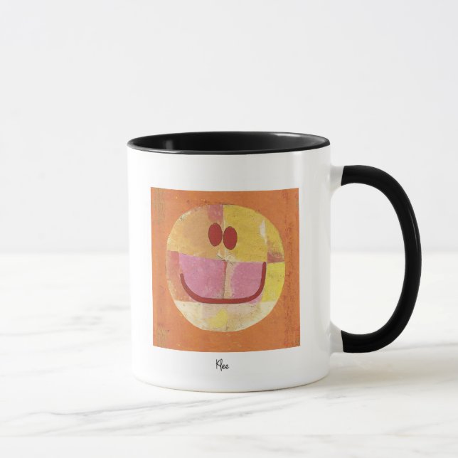 paul klee happy face mug (Right)
