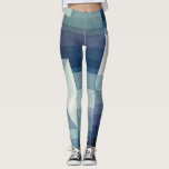 Paul Klee Harbinger of Autumn. Vintage blue art Leggings<br><div class="desc">Paul Klee "The Harbinger of Autumn" leggings. Watercolor blue vintage art.</div>