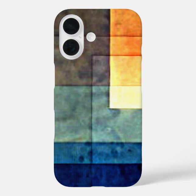 Paul Klee - House on the Water Case-Mate iPhone Case (Back)