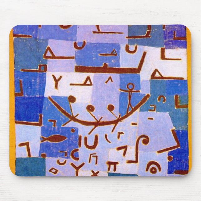 Paul Klee - Legend of the Nile Mouse Mat (Front)