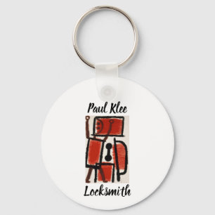 Paul Klee Locksmith Key Ring
