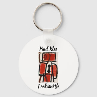 Paul Klee Locksmith Key Ring