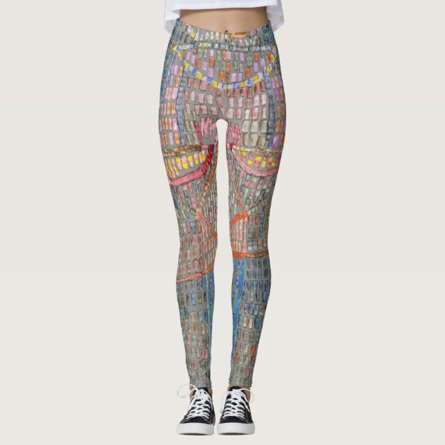 Paul Klee - Man in Fancy Dress Leggings (Front)