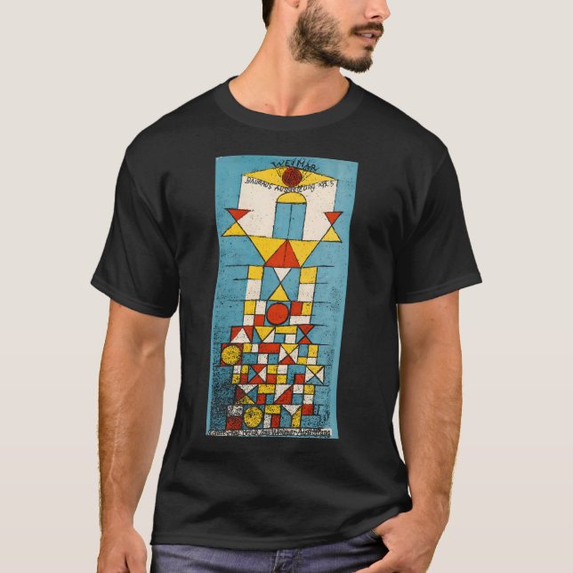 Paul Klee Mannequin ( Abstract patternÂ· expressio T-Shirt (Front)