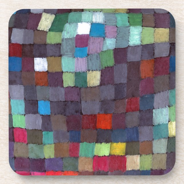 Paul Klee May Picture Coaster (Front)