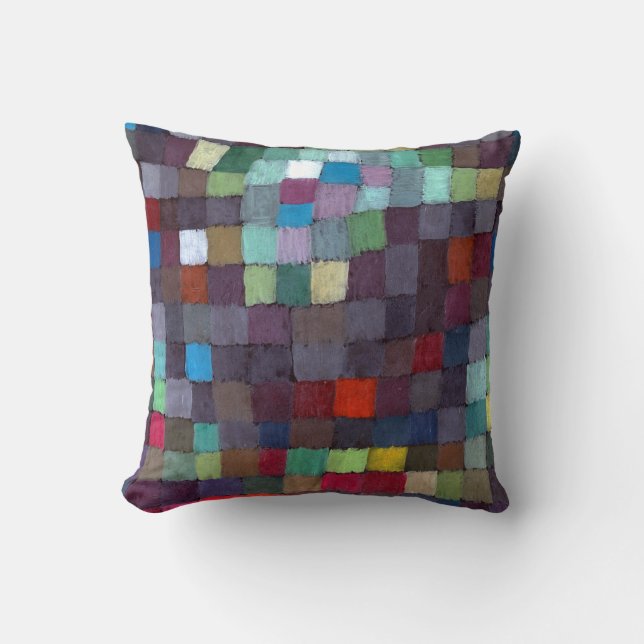 Paul Klee May Picture Cushion (Front)