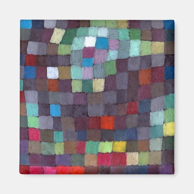 Paul Klee May Picture Magnet (Front)