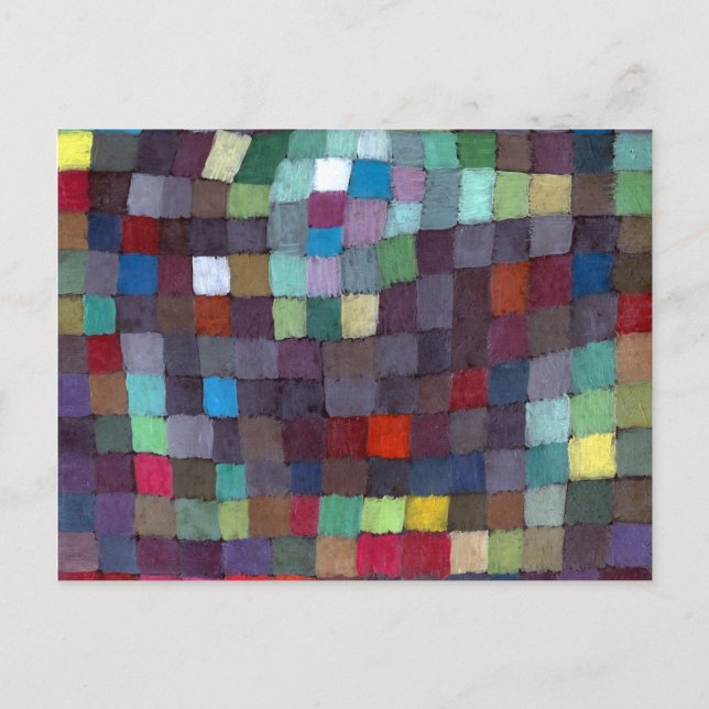 Paul Klee May Picture Postcard (Front)