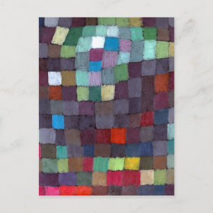 Paul Klee May Picture Postcard