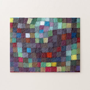 Paul Klee May Picture Postcard Jigsaw Puzzle