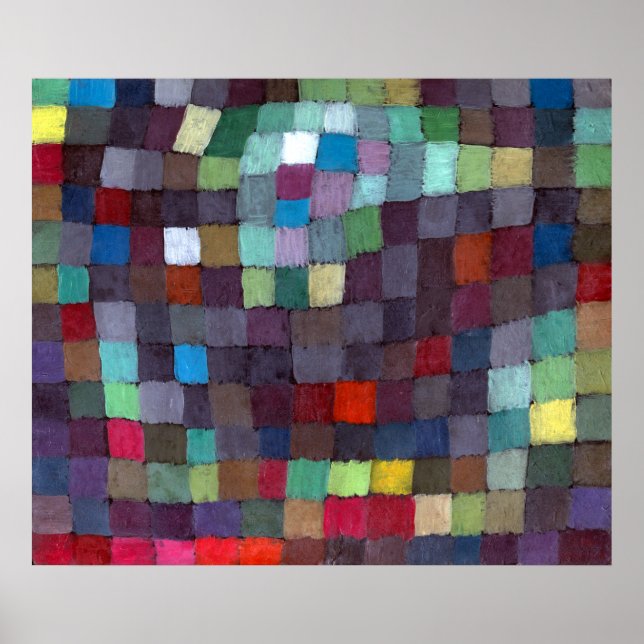 Paul Klee May Picture Poster (Front)