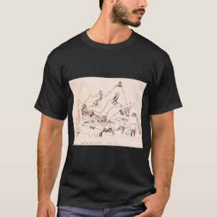 Paul Klee Mythos Einer Insel ( Abstract pattern· T-Shirt
