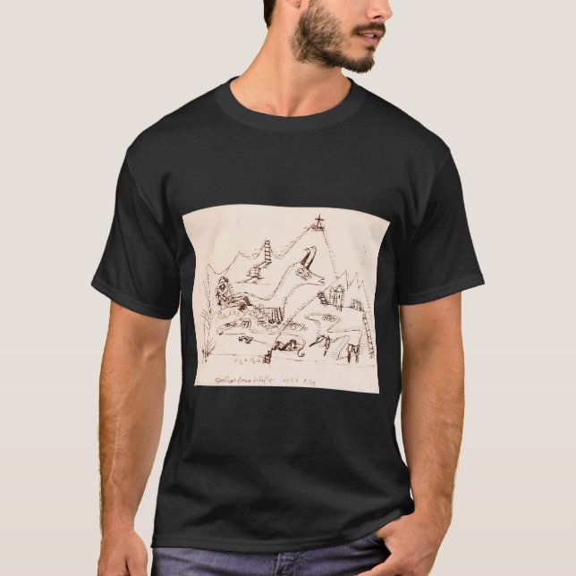 Paul Klee Mythos Einer Insel ( Abstract patternÂ·  T-Shirt (Front)