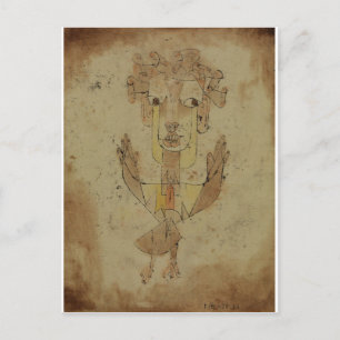 Paul Klee - New Angel Postcard