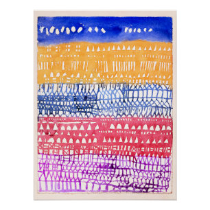 Paul Klee - Old City,  Poster