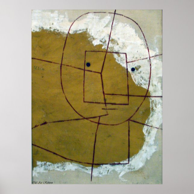 Paul Klee One Who Understands Poster (Front)
