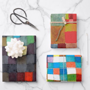 Paul Klee Pack Wrapping Paper Sheet