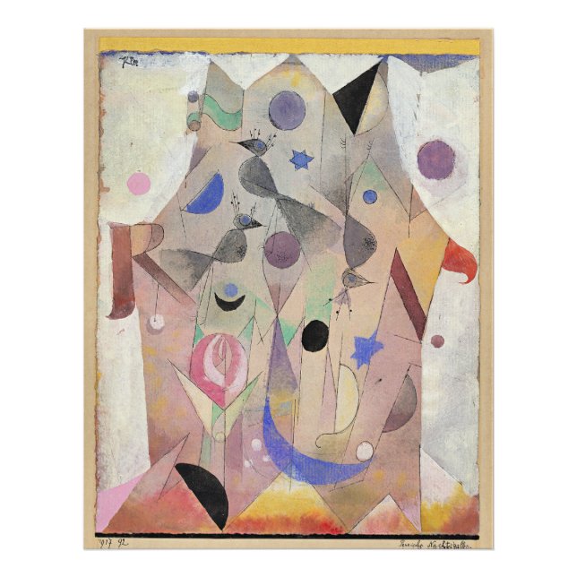 Paul Klee - Persische Nachtigallen Photo Print (Front)