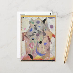 Paul Klee - Persische Nachtigallen Postcard