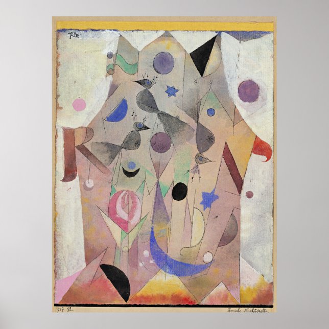 Paul Klee - Persische Nachtigallen Poster (Front)
