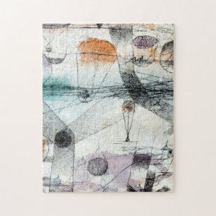 Paul Klee Plants Earth & Realm of the Air: Bauhaus Jigsaw Puzzle