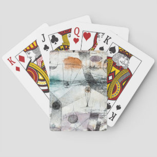 Paul Klee Plants Earth & Realm of the Air: Bauhaus Playing Cards