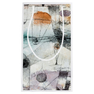 Paul Klee Plants Earth & Realm of the Air: Bauhaus Small Gift Bag