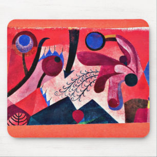 Paul Klee: Poisonous Berries Mouse Mat