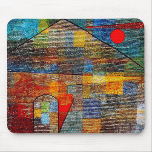 Paul Klee , "Polyphony2" Mouse Mat