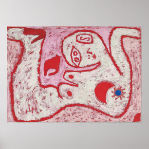 PAUL KLEE POSTER
