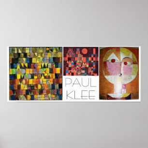 Paul Klee Poster Collage