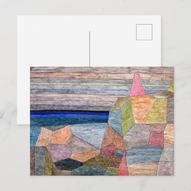 Paul Klee | Promontorio Ph | Postcard (Front/Back)