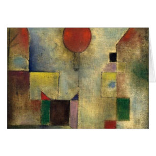 Paul Klee Red Balloon