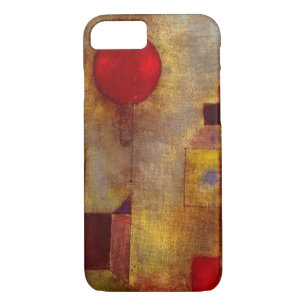 Paul Klee Red Balloon Abstract Colourful Art  iPhone 8/7 Case