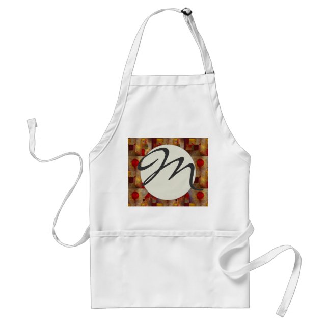 Paul Klee Red Balloon Abstract Colourful Art  Standard Apron (Front)