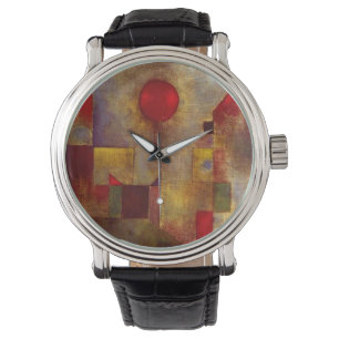 Paul Klee Red Balloon Abstract Colourful Art  Watch