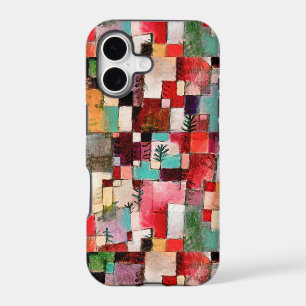 Paul Klee Rhythms Abstract iPhone Case