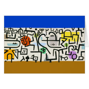 Paul Klee Rich Harbour Abstract Expressionism