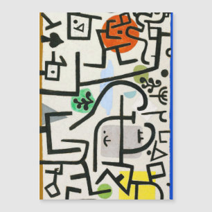 Paul Klee Rich Harbour Abstract Expressionism