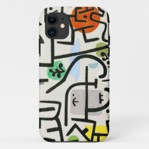 Paul Klee Rich Harbour Abstract Expressionism iPhone 11 Case