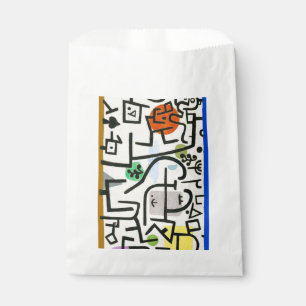Paul Klee Rich Harbour Abstract Expressionism Favour Bags