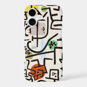 Paul Klee Rich Port Abstract Fine Art iPhone Case