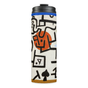 Paul Klee "Rich Port"  Modern Thermal Tumbler
