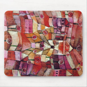 Paul Klee - Rose Garden Mouse Mat