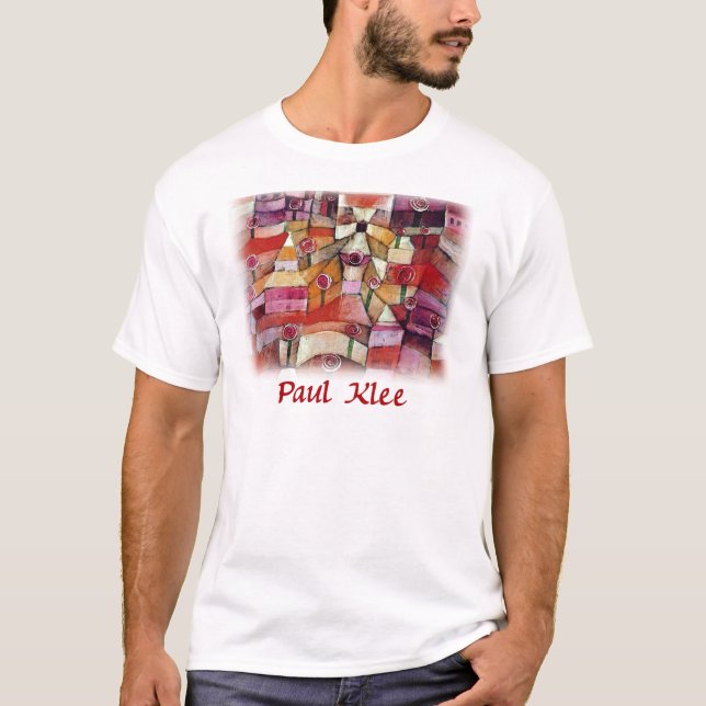 Paul Klee - Rose Garden T-Shirt (Front)