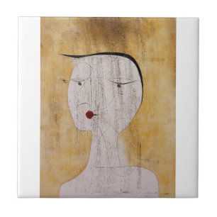 Paul Klee - Sealed Woman Tile