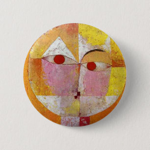 Paul Klee - Senecio 6 Cm Round Badge