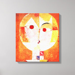 Paul Klee Senecio Canvas Print