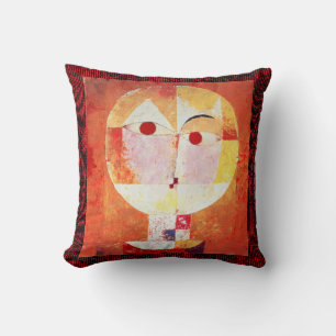 Paul Klee Senecio  Cushion